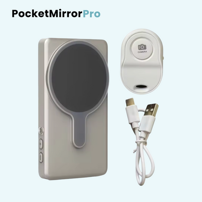 Magnetic Selfie Mirror Screen
