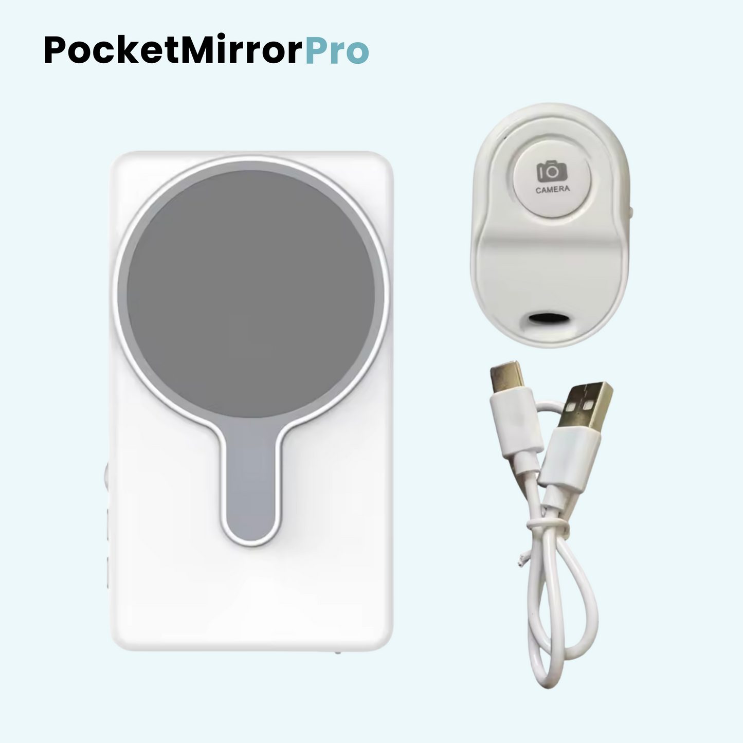 Magnetic Selfie Mirror Screen
