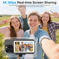 Magnetic Selfie Mirror Screen